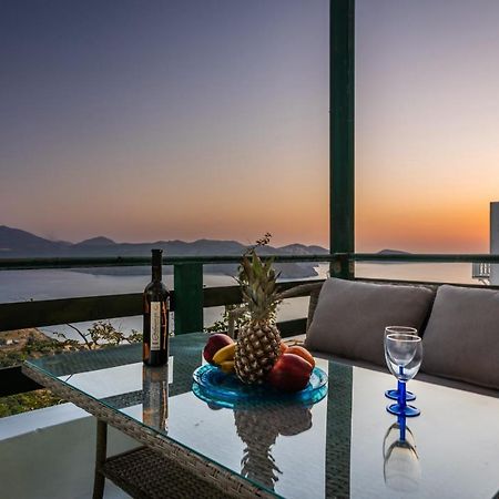 Melisses Sea View House Villa Plaka  Екстериор снимка