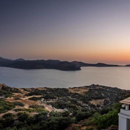 Melisses Sea View House Villa Plaka  Екстериор снимка