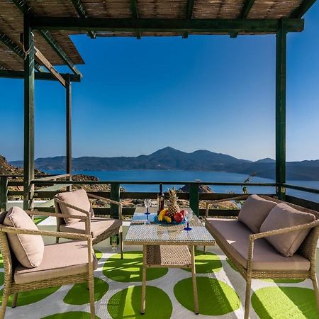 Melisses Sea View House Villa Plaka  Екстериор снимка