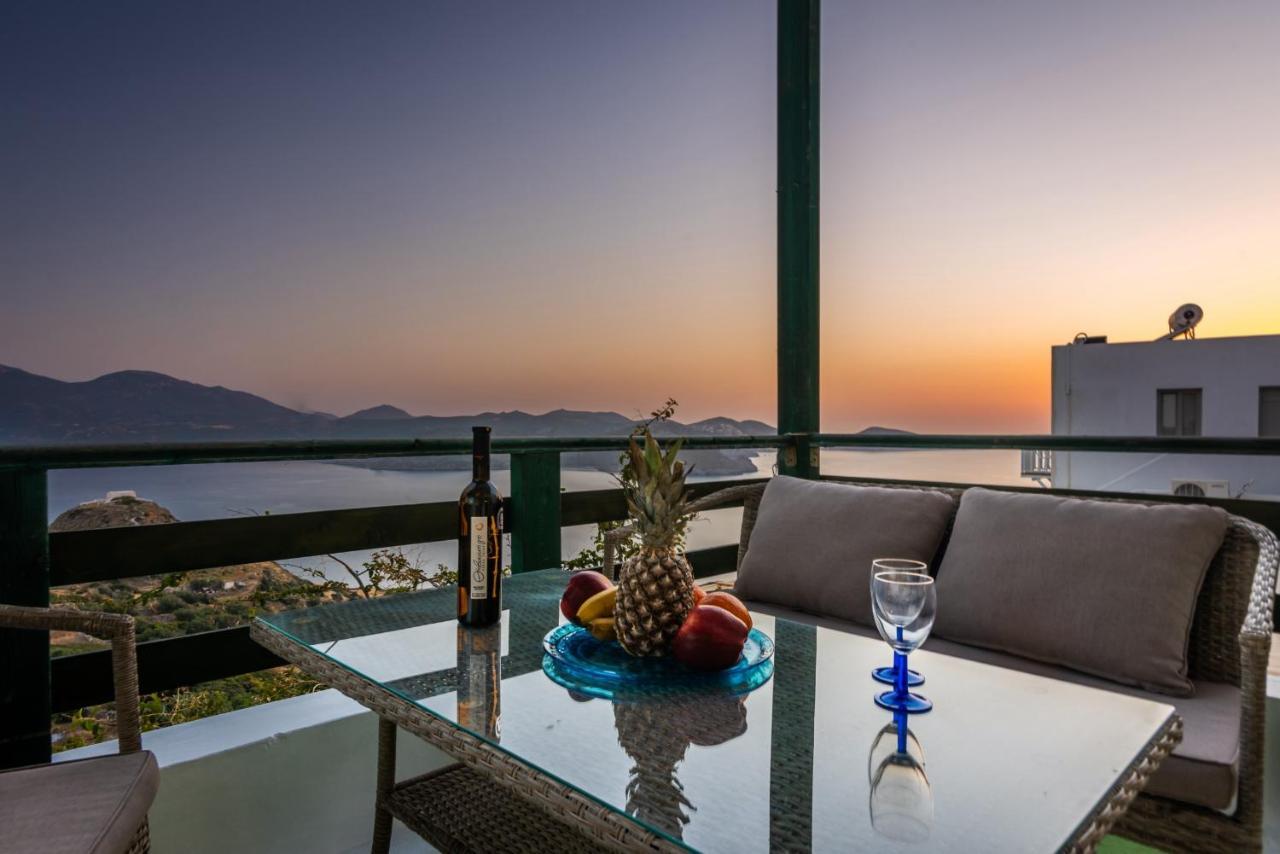 Melisses Sea View House Villa Plaka  Екстериор снимка