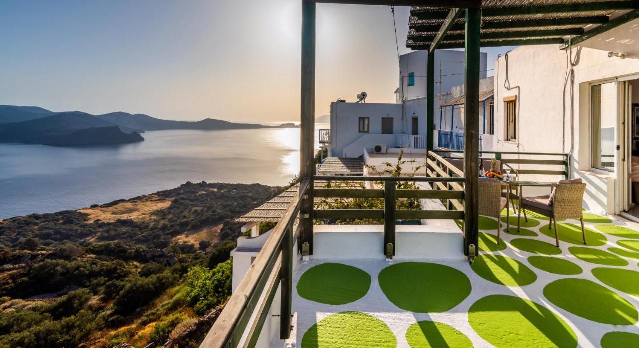 Melisses Sea View House Villa Plaka  Екстериор снимка