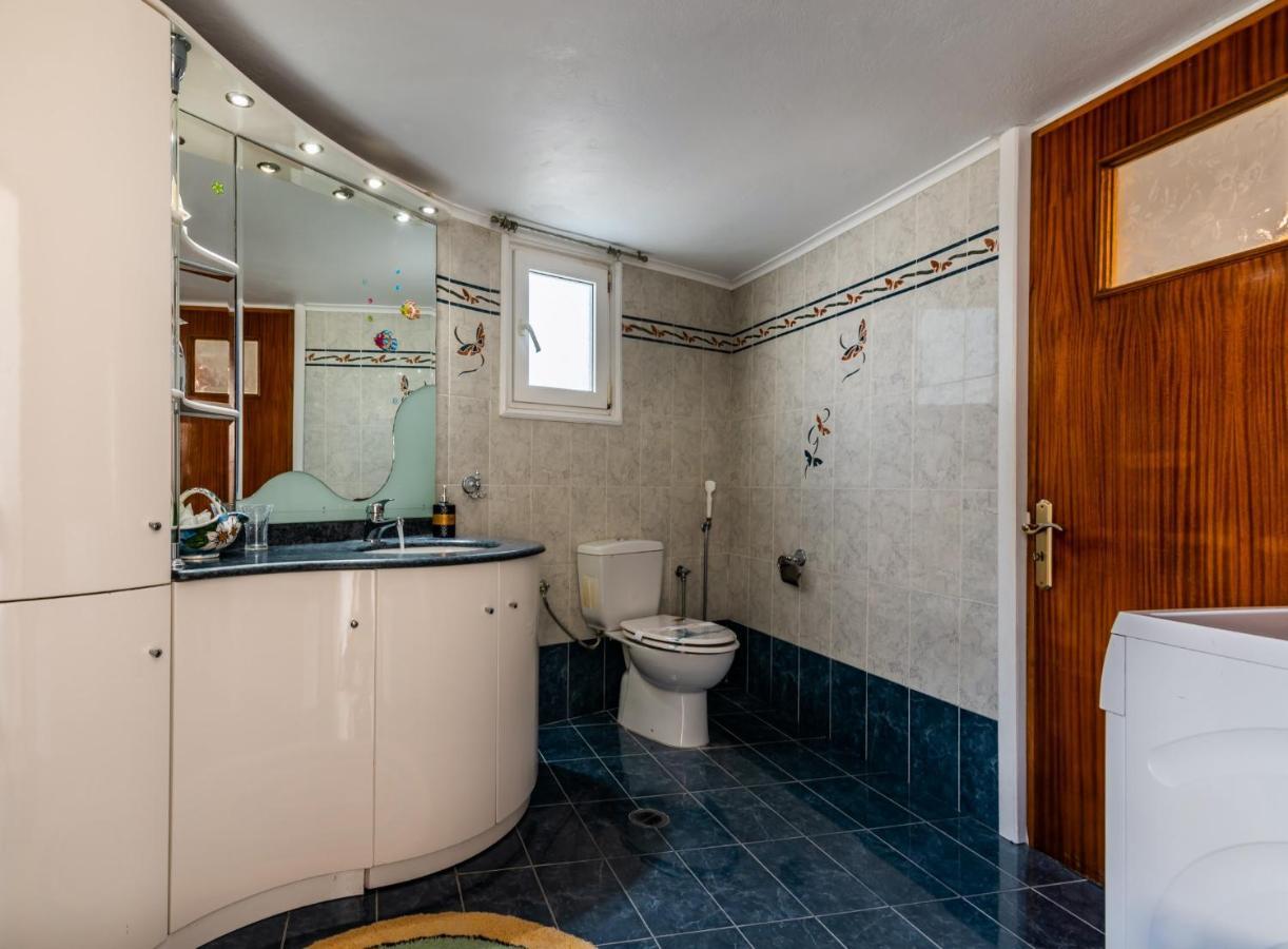Melisses Sea View House Villa Plaka  Екстериор снимка