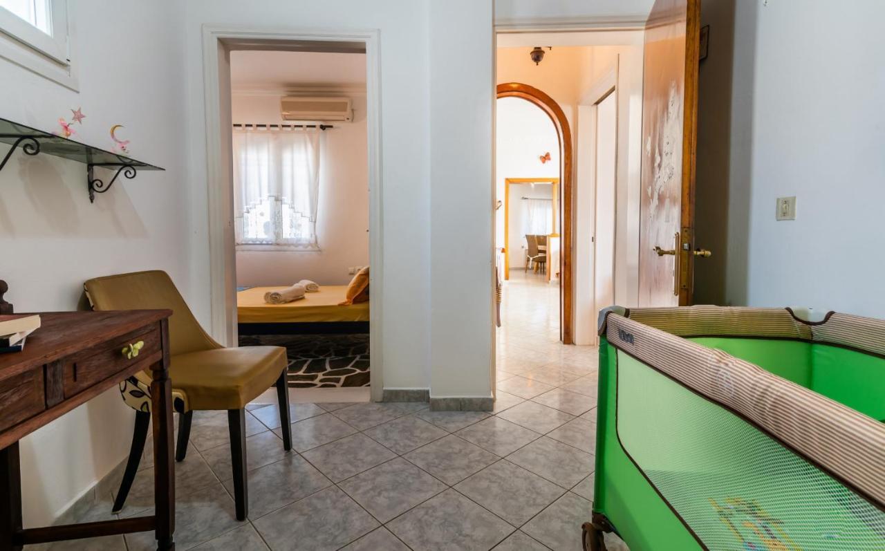 Melisses Sea View House Villa Plaka  Екстериор снимка