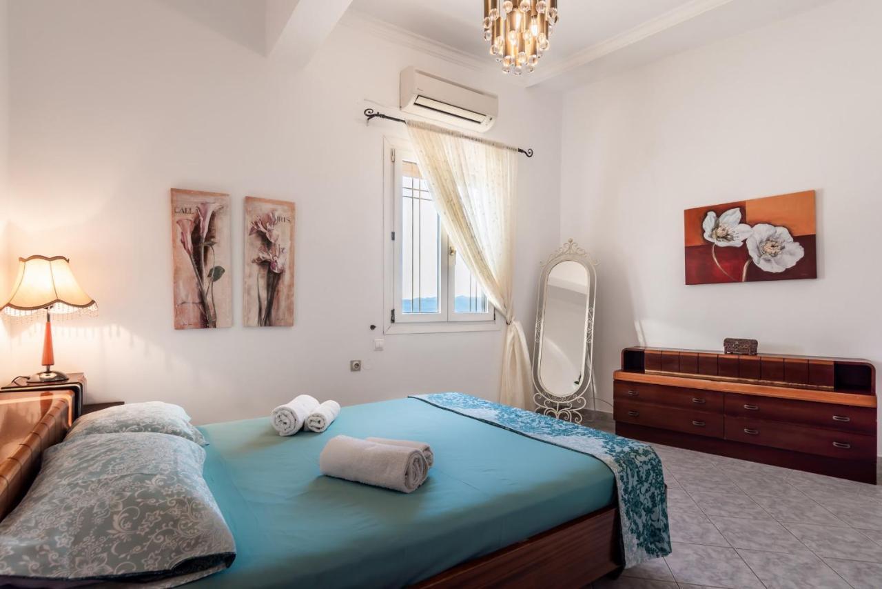 Melisses Sea View House Villa Plaka  Екстериор снимка