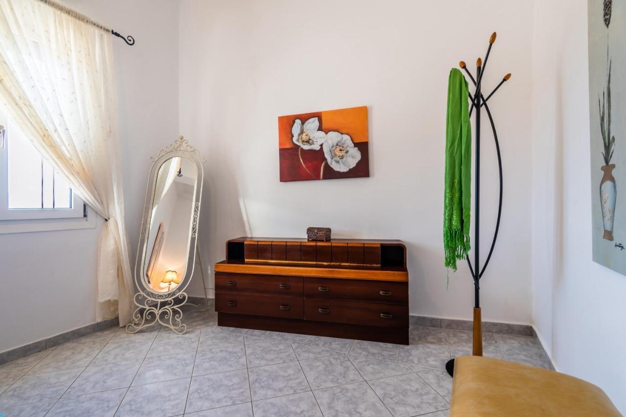 Melisses Sea View House Villa Plaka  Екстериор снимка