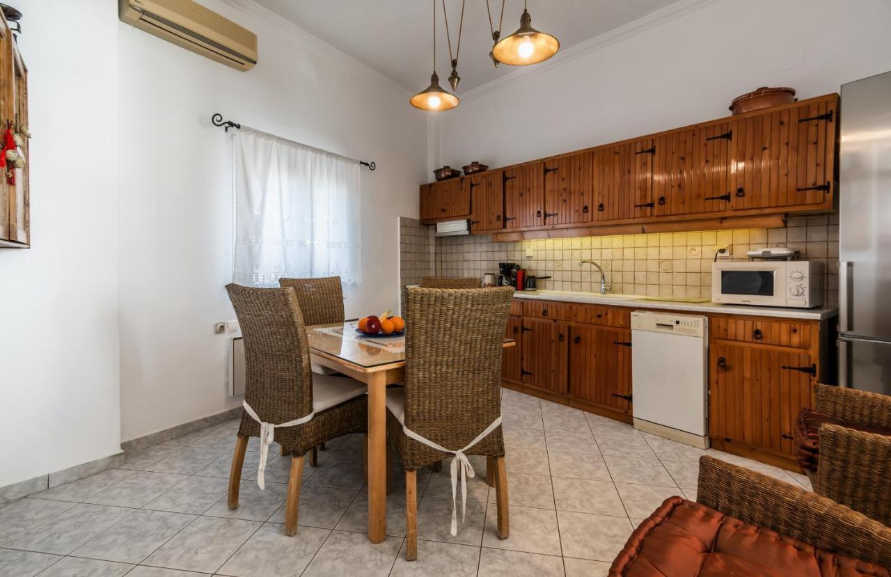 Melisses Sea View House Villa Plaka  Екстериор снимка