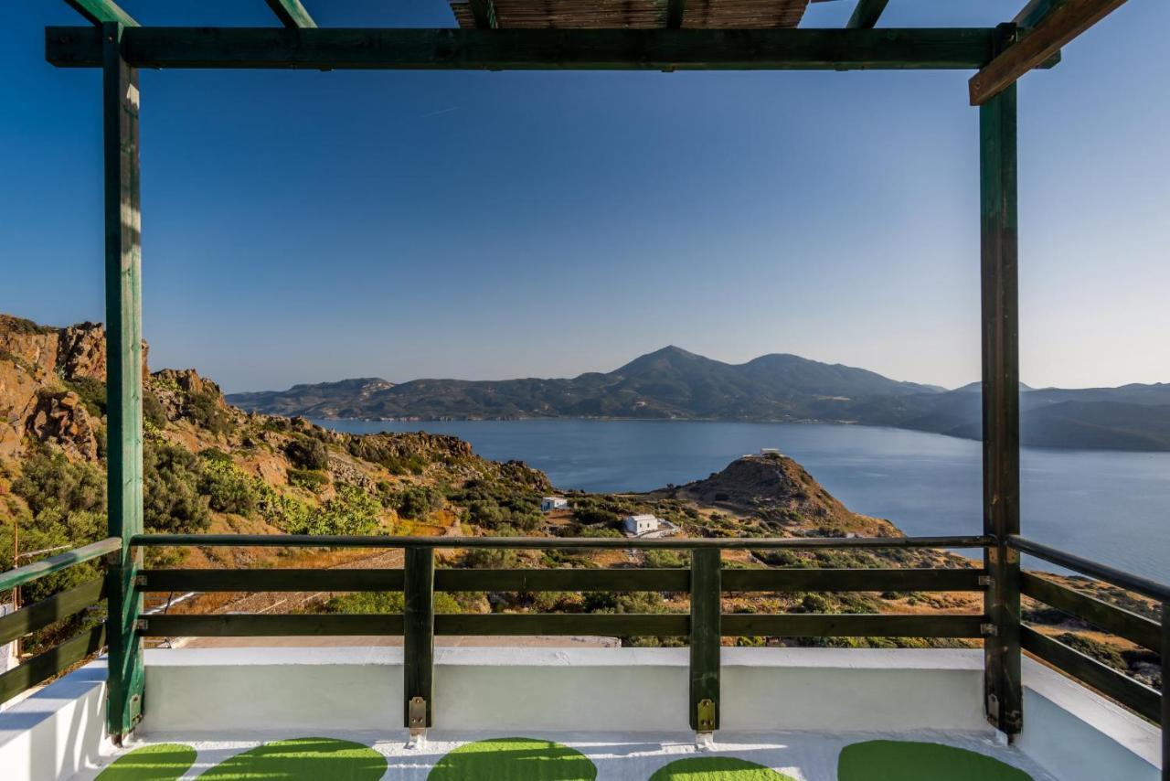 Melisses Sea View House Villa Plaka  Екстериор снимка