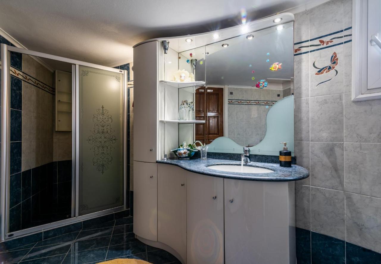 Melisses Sea View House Villa Plaka  Екстериор снимка