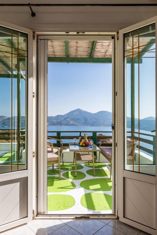 Melisses Sea View House Villa Plaka  Екстериор снимка