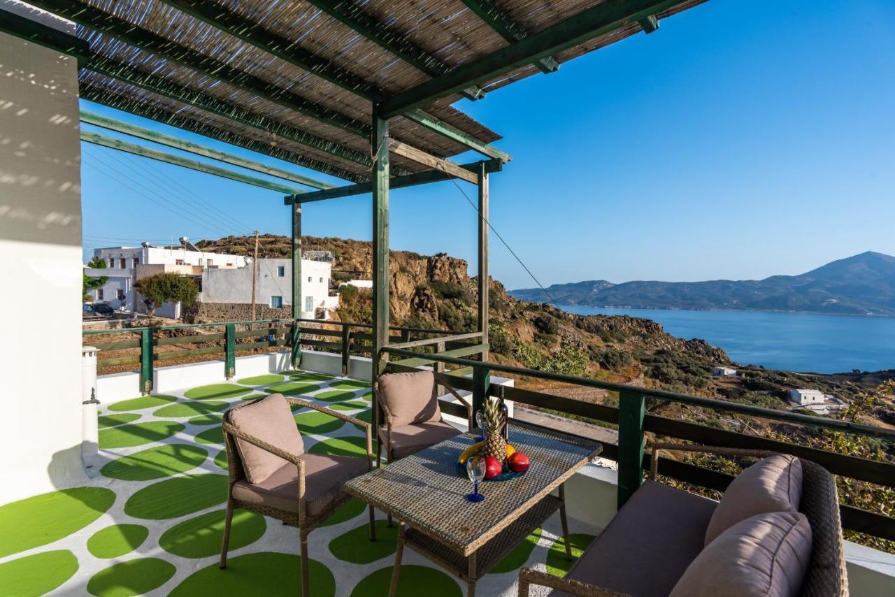 Melisses Sea View House Villa Plaka  Екстериор снимка