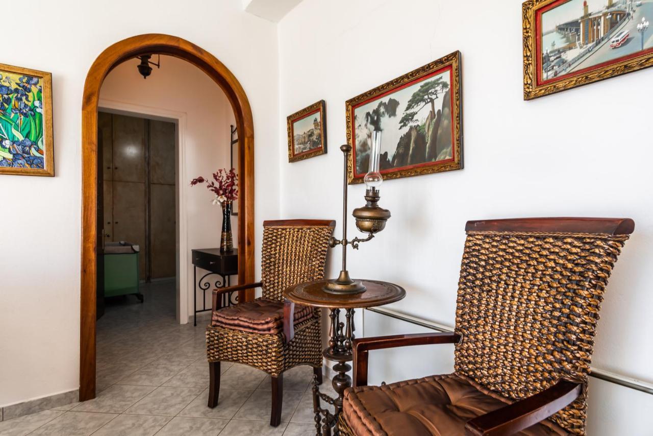 Melisses Sea View House Villa Plaka  Екстериор снимка