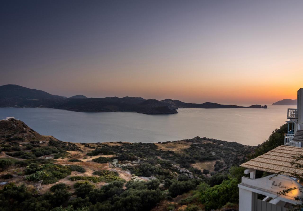 Melisses Sea View House Villa Plaka  Екстериор снимка