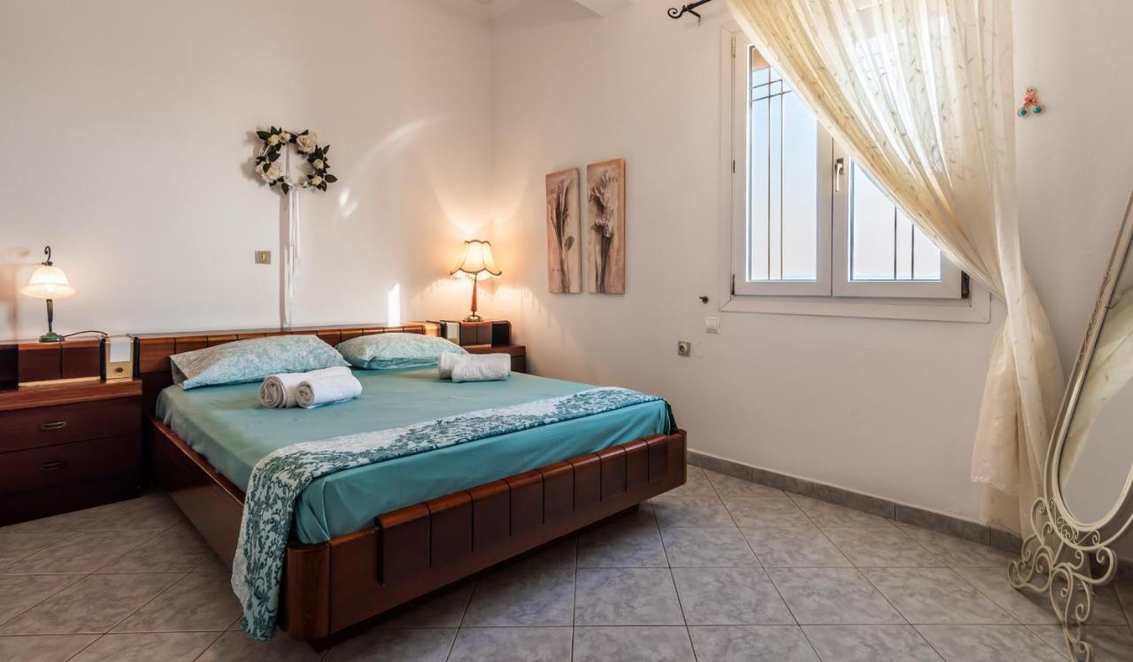 Melisses Sea View House Villa Plaka  Екстериор снимка