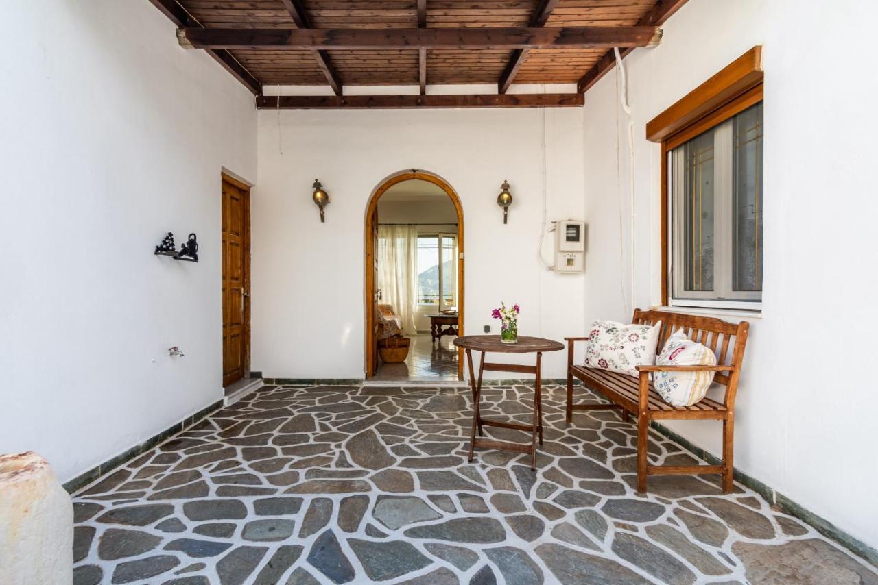 Melisses Sea View House Villa Plaka  Екстериор снимка