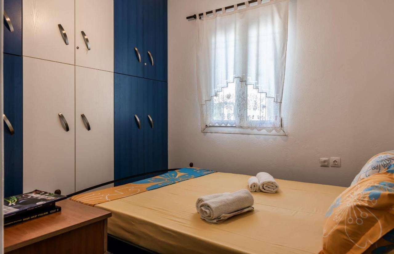 Melisses Sea View House Villa Plaka  Екстериор снимка
