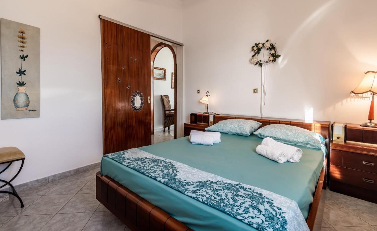 Melisses Sea View House Villa Plaka  Екстериор снимка