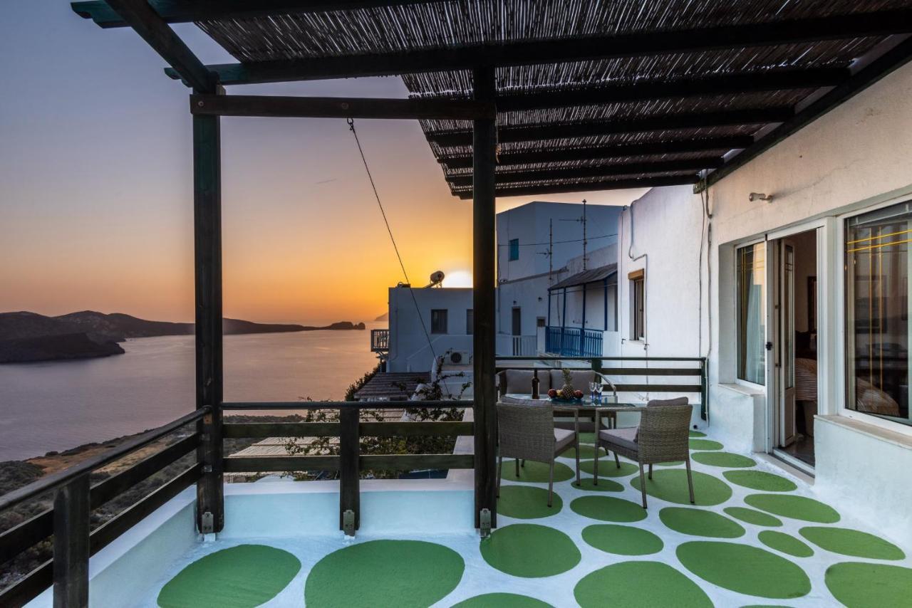 Melisses Sea View House Villa Plaka  Екстериор снимка