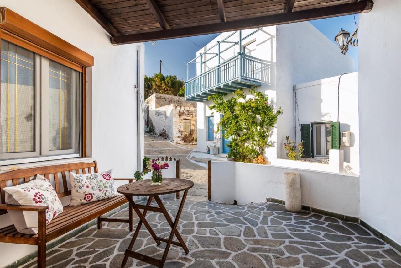 Melisses Sea View House Villa Plaka  Екстериор снимка